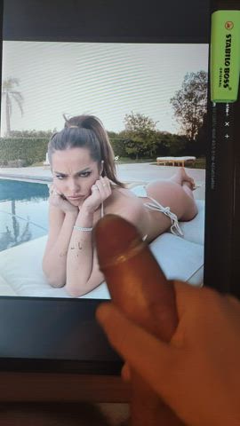 Addison Rae cum tribute!