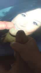 cum on tribute on sexy milf