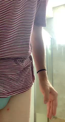 butt plug femboy gay twink gif