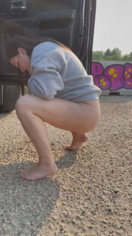 Little pee stop