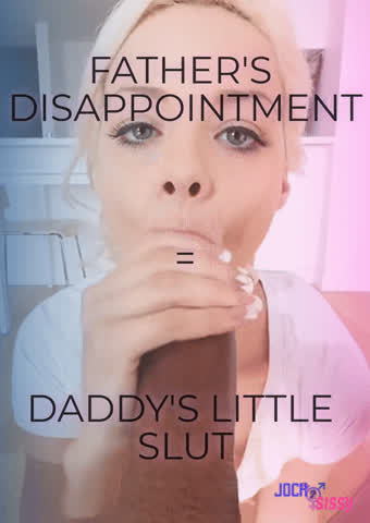 Big Dick Blowjob Humiliation Sissy gif