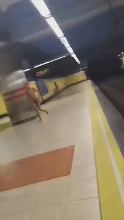ass cock exhibitionism exhibitionist gay nsfw public gif