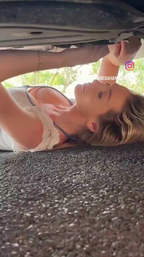 australian blonde tits wet just-boobs gif