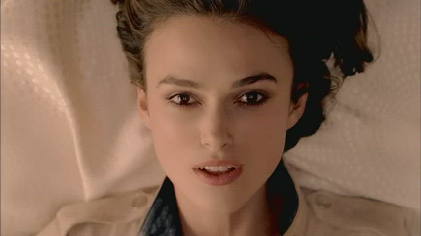 Celebrity Cute Keira Knightley gif