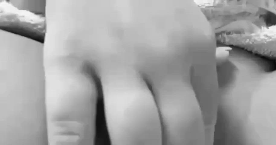 amateur cum pussy tease teen tiktok gif