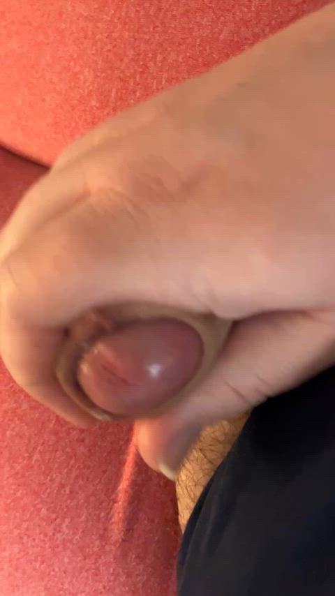amateur hairy cock male masturbation small cock gif