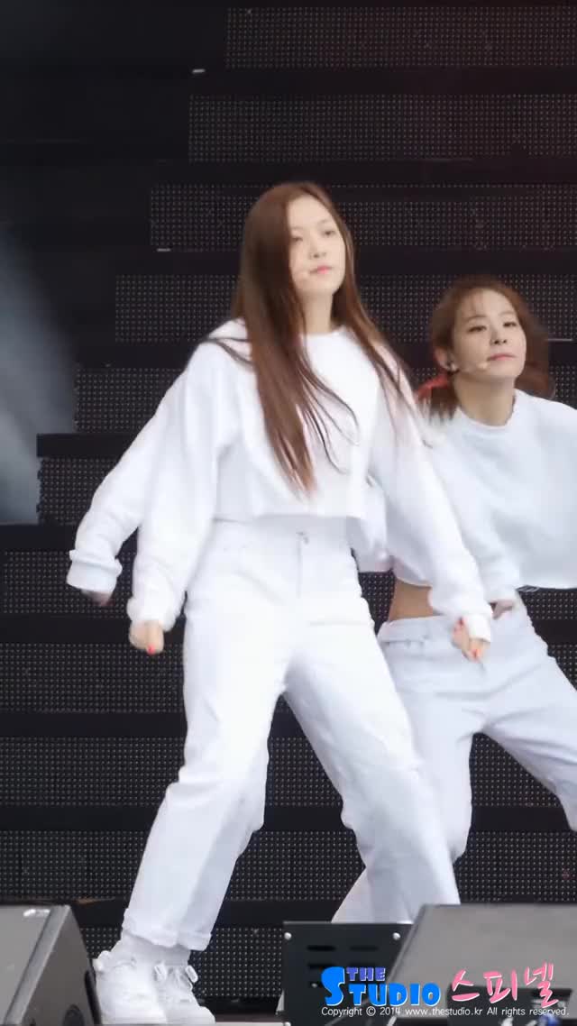 150912 Irene and Yeri - DMC 페스티벌 음악중심 리허설 레드벨벳 직캠
