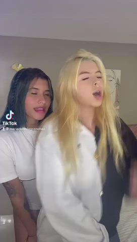 colombian cute girlfriend lapdance tiktok gif