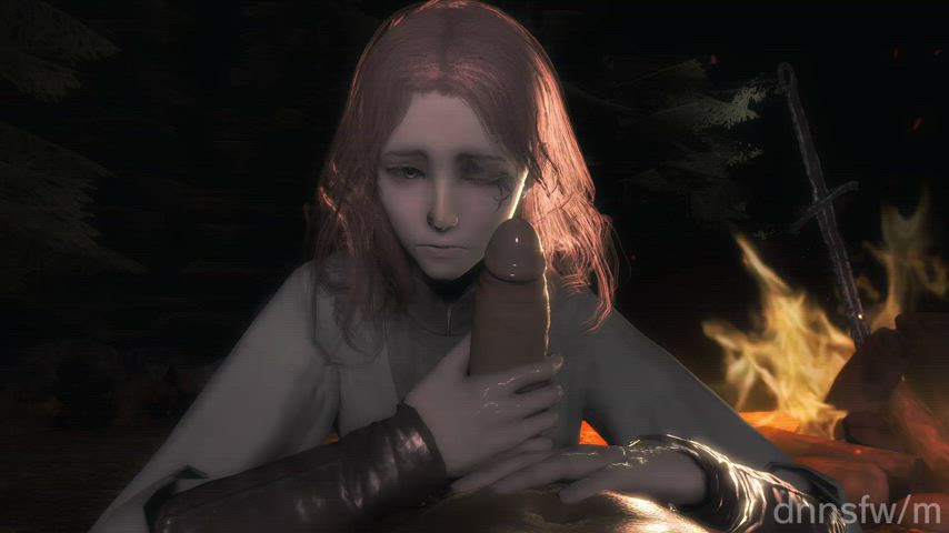 Melina plays the role of maiden (dnnsfw) [Elden Ring]