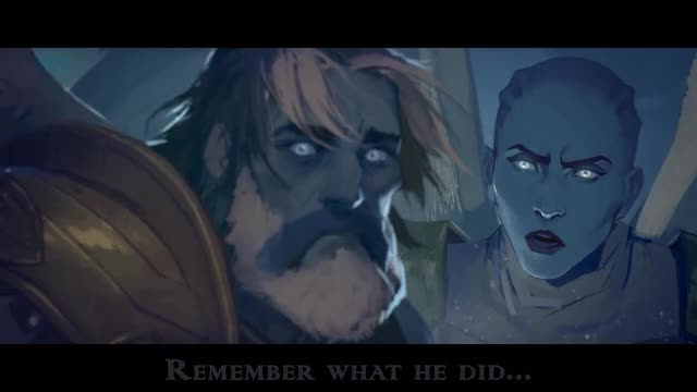 Not vengeance... Justice.