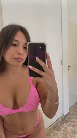 babe big tits booty gif