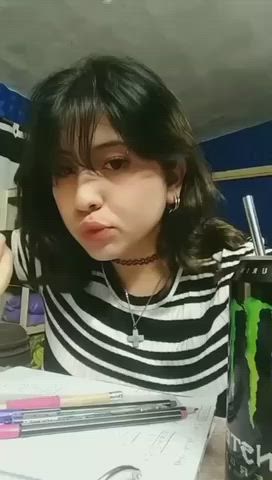 big tits nipples tits gif