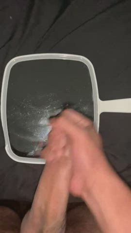 Cumshot Male Masturbation Solo gif