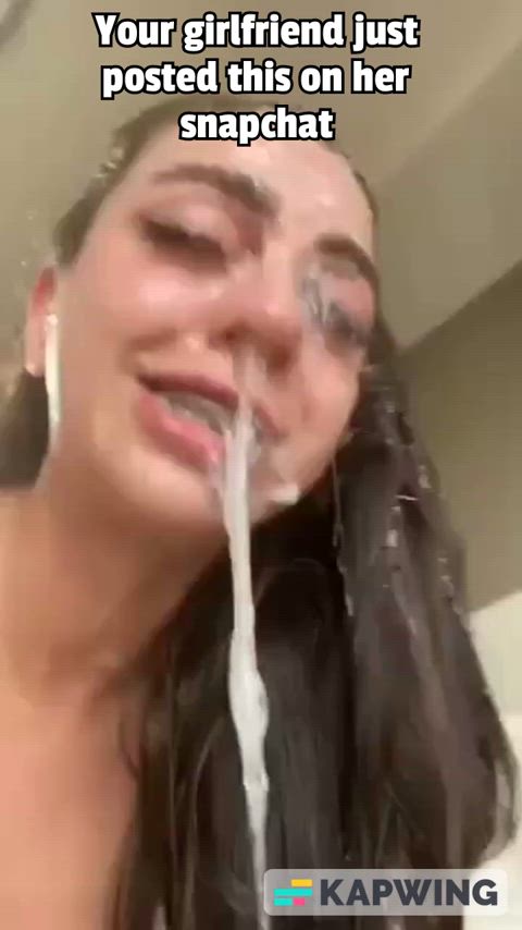 The aftermath of your girlfriend's porno with your bullies