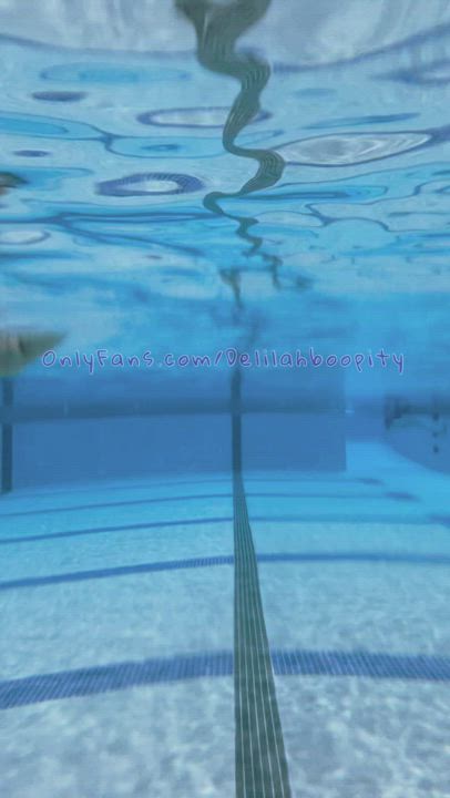 Only open if you like slo-mo underwater belly. 😡