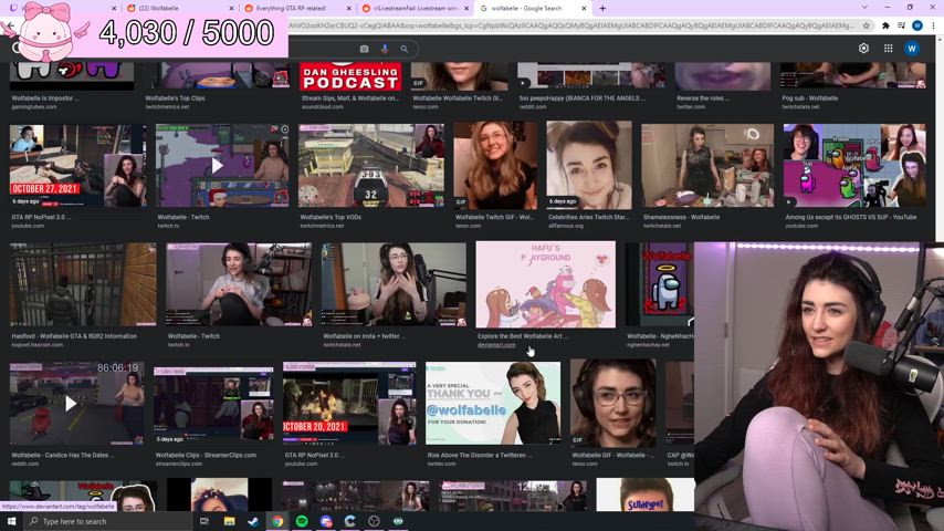 british gamer girl reaction gif