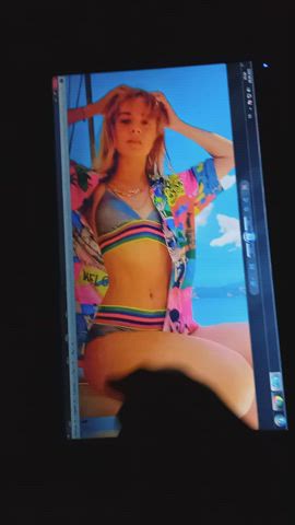 Celebrity Cum Cumshot Tribbing Tribute Turkish gif