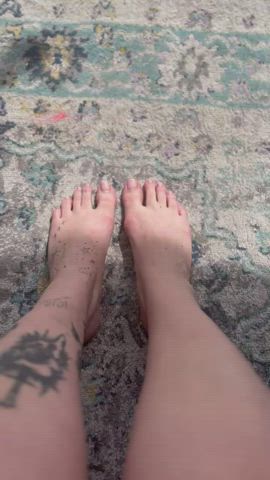 Bunions in the sun