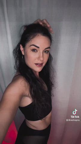 adriana chechik big ass deepthroat riding sasha grey throat fuck gif