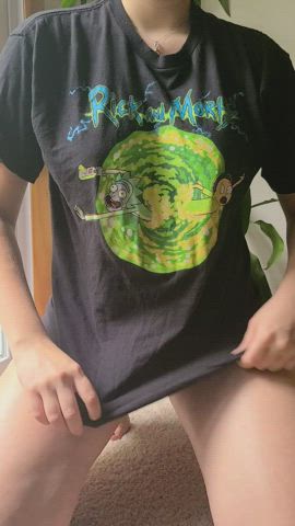 I bet my perfect natural boobs will turn you on (18f)