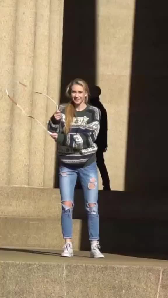 Fitness Sister gif