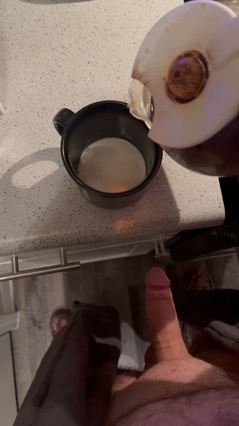 Can I pour you a cup?