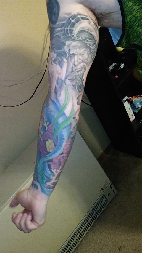 sfw tattoo tattooed gif