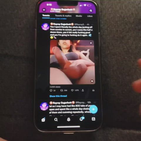 big dick masturbating penis gif