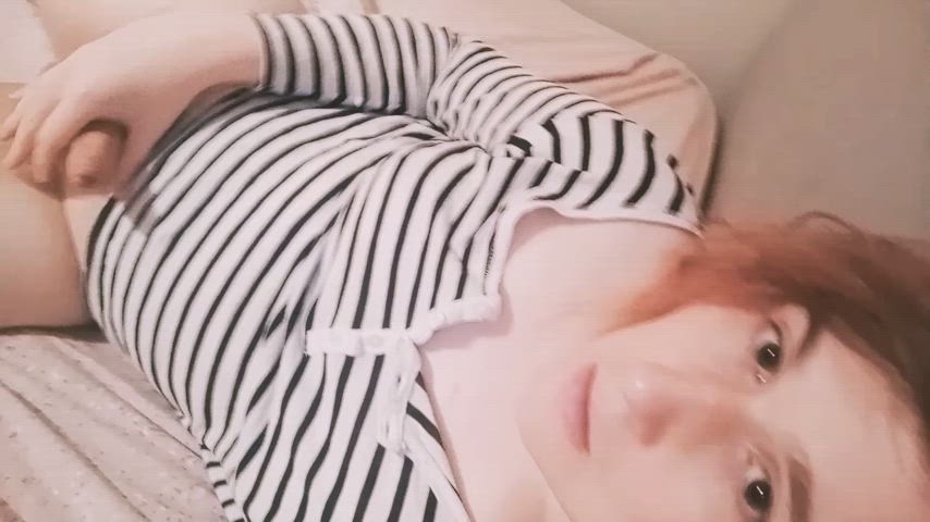cute girl dick horny gif