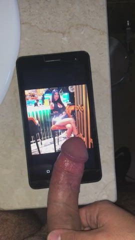 cock feet feet fetish gif