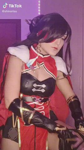 Cosplay Innocent TikTok gif