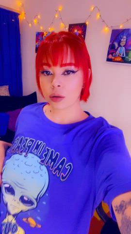 amateur big ass big tits boobs homemade petite redhead teen tits gif