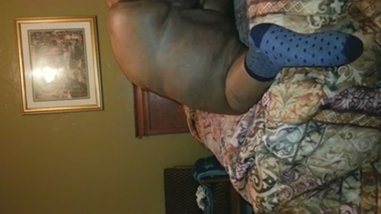 BBW Trans Twerking gif