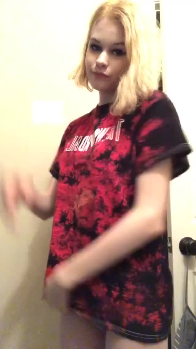 Time for a shower!