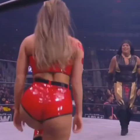 big ass blonde pawg thick gif
