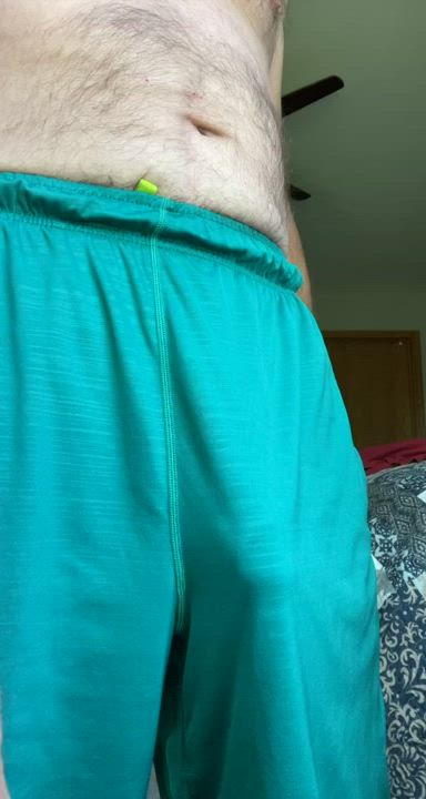 Balls Bear Big Dick Daddy Gay Male Masturbation Nipple Penis gif