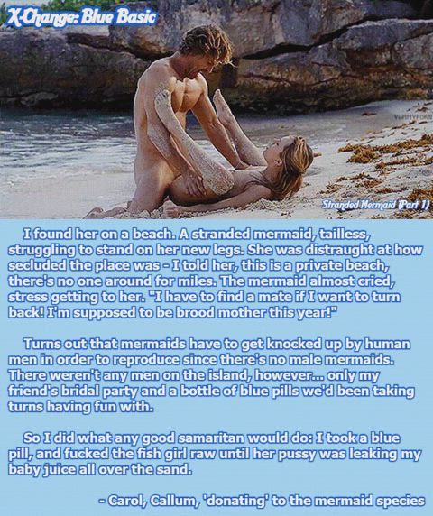 Meeting a Mermaid: Part 1