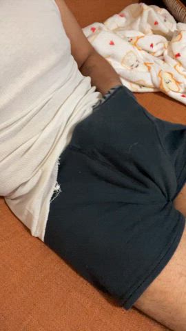 Stripping after work