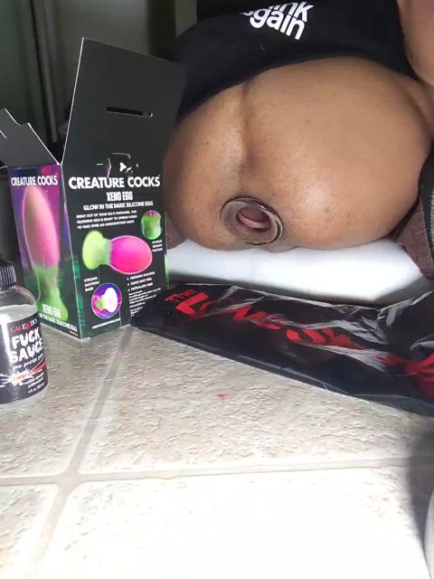 New Creature Cock Xeno Egg Plug