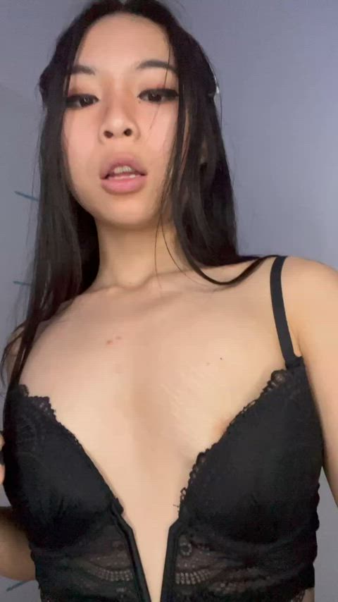 I used to feel really insecure about my tiny boobs...