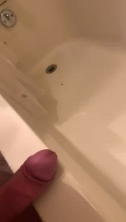 [41] Daddy’s cock goes off