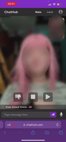 Cute 19yr old flashes her tits for me( I guess asking ain’t a problem) 🤷‍♂️