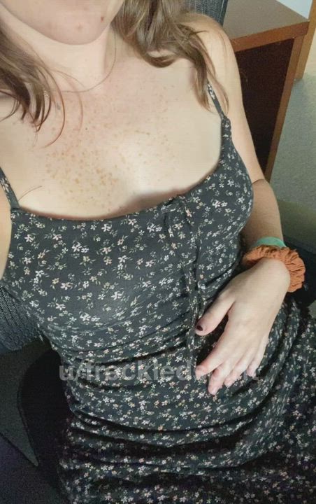 Always get horny at work [f]