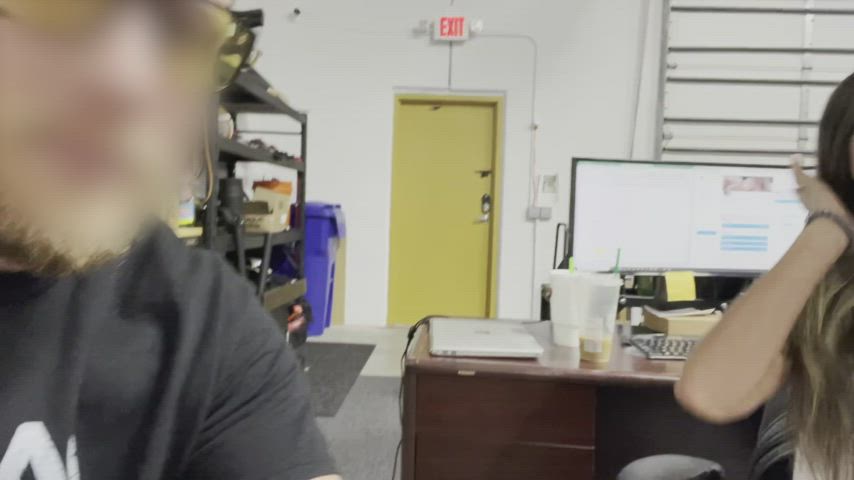 FitBryceAdams (OC) Sneaky Sex At Work!