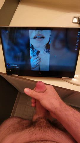big tits cumshot tribute r/tributeme gif