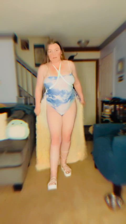 trying this on