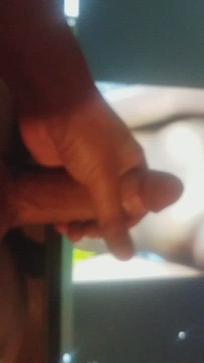 Cum Male Masturbation Small Tits gif