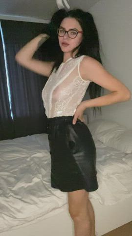 I want you to boss me around tonight.