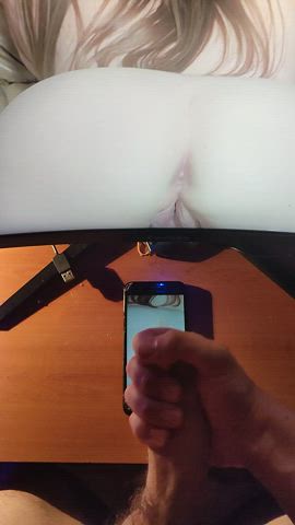 cock cumshot male masturbation masturbating tribute r/tributeme gif