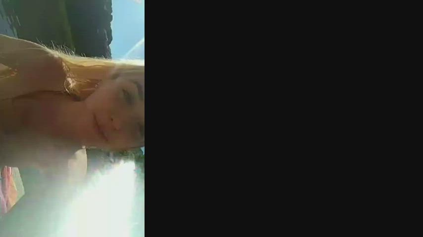BabeCock for a blonde slut